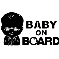 baby on board boss