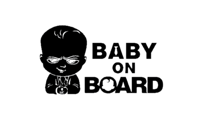 baby on board boss