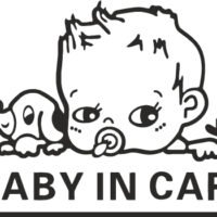 Sticker Auto Baby On Board 20