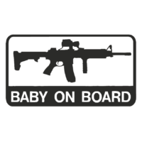 baby on board gun