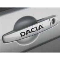 Sticker Auto Dacia Manere