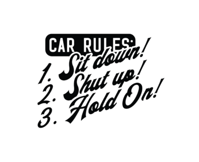 car rules