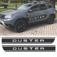 Sticker Auto DUSTER Laterale