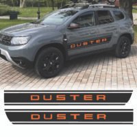 Sticker Auto DUSTER Laterale