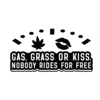 gas grass kiss