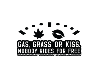 gas grass kiss