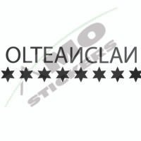 Sticker Auto OLTEANCLAN