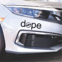Sticker Auto Dope Opel