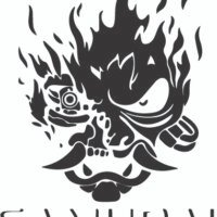Sticker Auto Samuray