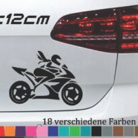 Sticker Moto Moto Girl