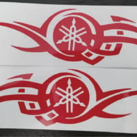 Sticker Moto YAMAHA Tribal