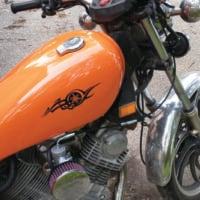 Sticker Moto YAMAHA Tribal