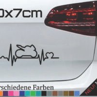Sticker Auto Moto Love