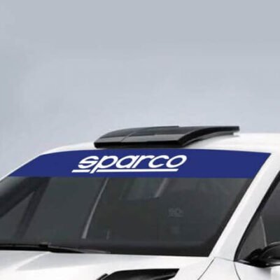 Sticker Auto Parasolar Sparco