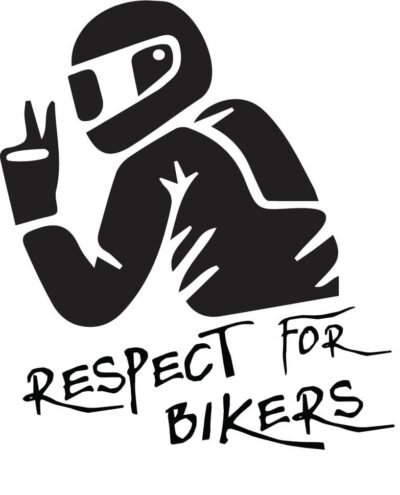 Sticker Moto Respect for Bikers
