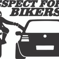 Sticker Moto Respect for Bikers