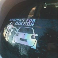 Sticker Moto Respect for Bikers