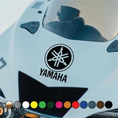 Sticker auto Yamaha 2