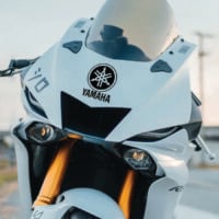 Sticker auto Yamaha 2