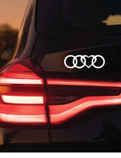 Sticker Auto Audi Heart