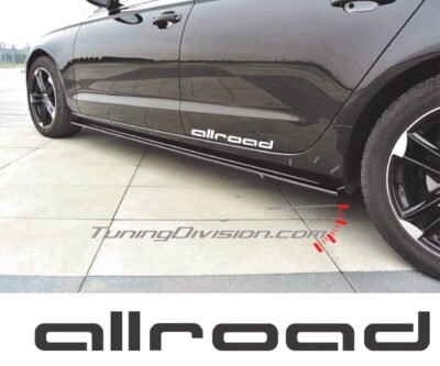 Sticker Auto Audi Allroad