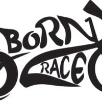 Sticker Moto Born to Race
