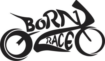 Sticker Moto Born to Race