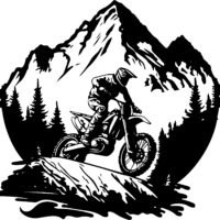 Sticker Moto MOTOCROSS RIDER