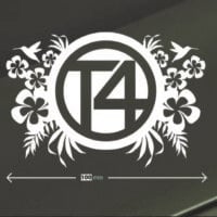 Sticker Auto Transporter T4
