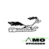 Sticker Auto Runner Be Beep