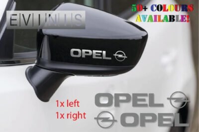 Sticker Auto Opel Oglinzi