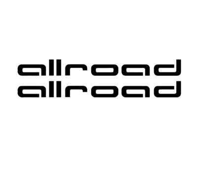 Sticker allroad