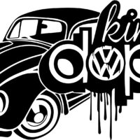Sticker Auto Volkswagen Dope