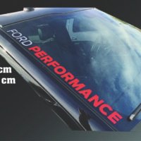 Sticker Auto Ford Performance