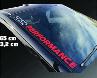 Sticker Auto Ford Performance