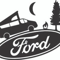 Sticker Auto Ford Adventure