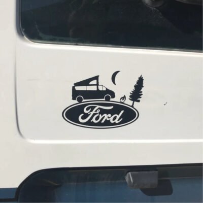 Sticker Auto Ford Adventure