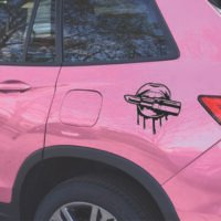 Sticker Auto Love Ruj