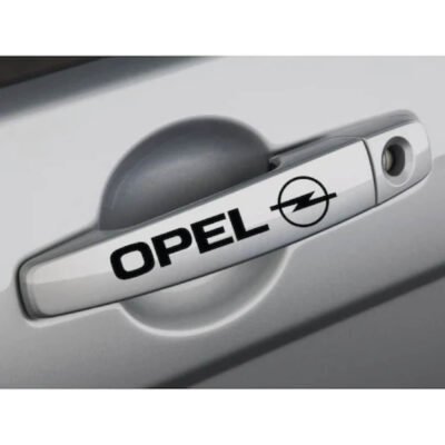 Sticker auto Opel manere