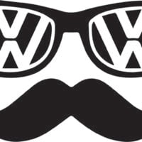 Sticker Auto Volkswagen Sunglasses