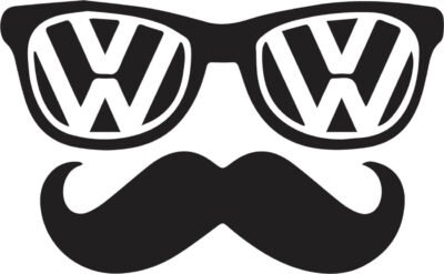 Sticker Auto Volkswagen Sunglasses