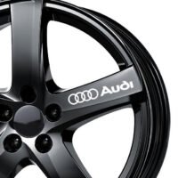 Stickere Auto Jante Audi 2