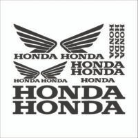 Stickere Moto Moto Honda