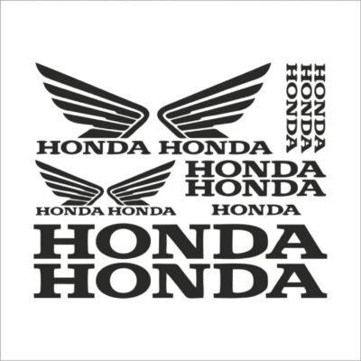 Stickere Moto Moto Honda