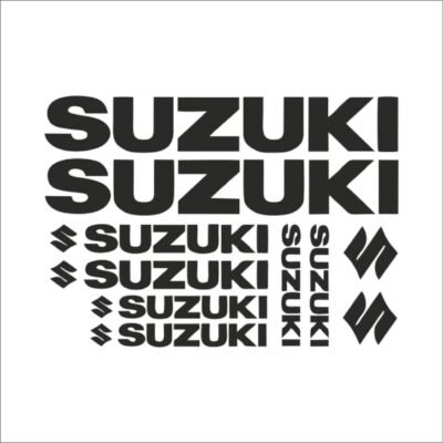 Stickere Moto Set Moto Suzuki