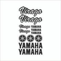 Stickere Moto Set Moto Yamaha 2