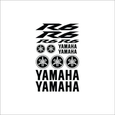 Stickere Moto Set Moto Yamaha