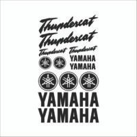 Stickere Moto Set Moto Yamaha 3