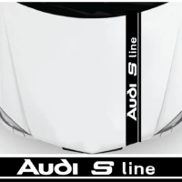 Sticker Capota Audi S line