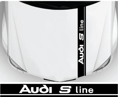 Sticker Capota Audi S line